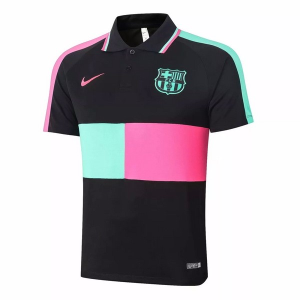 Polo Barcelona 2020/21 Negro Rosa